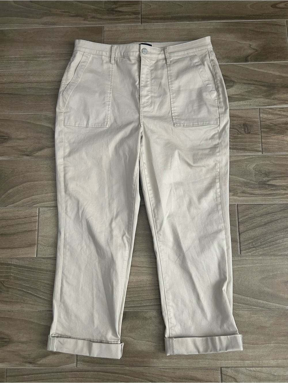 NYDJ Relaxed Straight Pants | Size 14